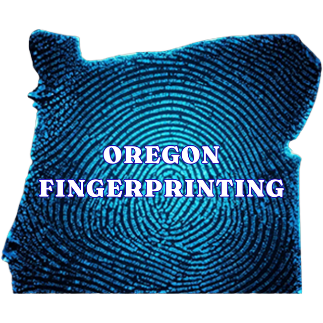Oregon Fingerprinting logo
